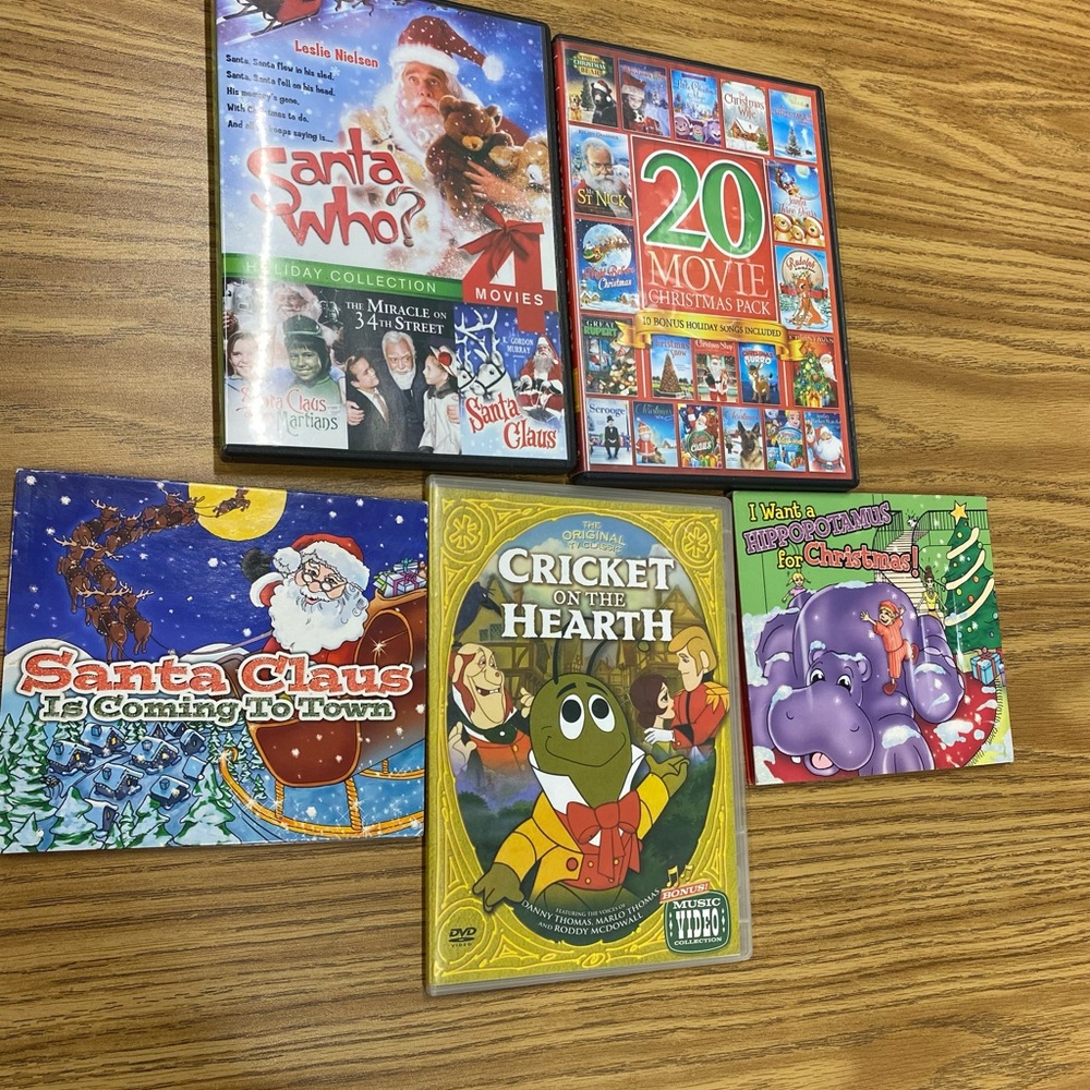 Christmas Movie Collection DVD and CD Set
